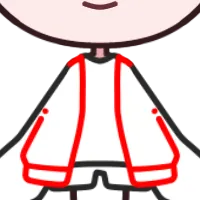 Outfit1 Coat Outline HSV